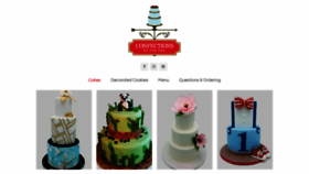 What Confectionsbythesea.com website looked like in 2019 (4 years ago)
