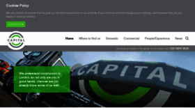 What Capitalconcrete.co.uk website looked like in 2019 (4 years ago)