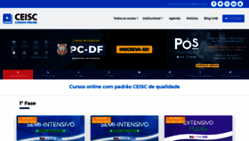 What Ceisc.com.br website looked like in 2019 (4 years ago)