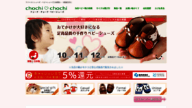What Chochi-chochi.com website looked like in 2019 (4 years ago)