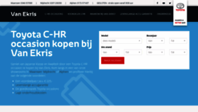 What Chroccasions.nl website looked like in 2019 (4 years ago)