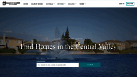 What Centralvalleyhousesearch.com website looked like in 2019 (4 years ago)