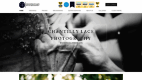 What Chantillylacephotography.com website looked like in 2019 (4 years ago)
