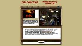 What Citycafeeast.com website looked like in 2019 (4 years ago)