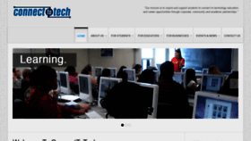 What Connecttotech.org website looked like in 2019 (4 years ago)