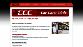 What Carcareclinic.info website looked like in 2019 (4 years ago)