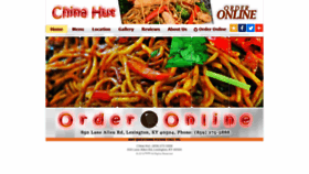 What Chinahutlexington.com website looked like in 2019 (4 years ago)