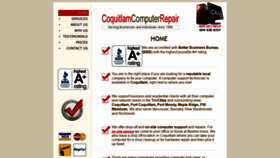 What Coquitlamcomputerrepair.com website looked like in 2019 (4 years ago)