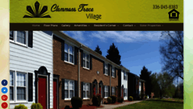 What Clemmonstracevillage.com website looked like in 2019 (4 years ago)