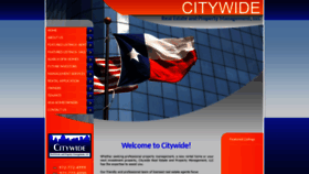 What Citywiderem.com website looked like in 2019 (4 years ago)
