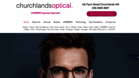 What Churchlandsoptical.com.au website looked like in 2019 (4 years ago)