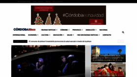 What Cordobabn.com website looked like in 2019 (4 years ago)