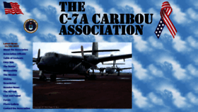 What C-7acaribou.com website looked like in 2019 (4 years ago)