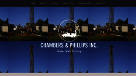 What Chambersandphillips.com website looked like in 2019 (4 years ago)