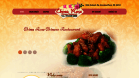 What Chinaroseoverlandpark.com website looked like in 2019 (4 years ago)