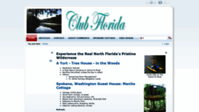 What Clubfla.org website looked like in 2019 (4 years ago)