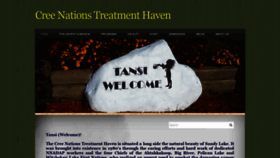 What Creenationstreatmenthaven.ca website looked like in 2019 (5 years ago)