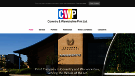 What Coventryandwarwickshireprint.co.uk website looked like in 2019 (4 years ago)