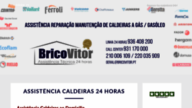 What Caldeira24.pt website looked like in 2019 (4 years ago)