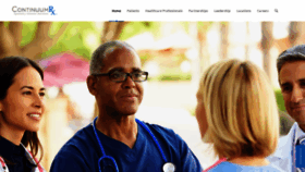 What Continuumrx.com website looked like in 2019 (4 years ago)