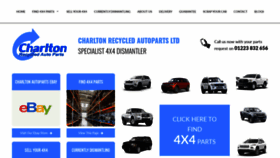 What Charltonautoparts.co.uk website looked like in 2019 (4 years ago)