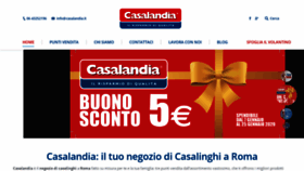 What Casalandia.it website looked like in 2019 (4 years ago)