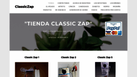 What Classic-zap.com.mx website looked like in 2019 (4 years ago)