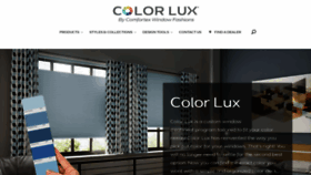 What Colorluxshades.com website looked like in 2019 (4 years ago)