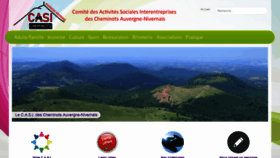 What Cercheminots-auvni.fr website looked like in 2019 (4 years ago)