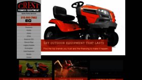 What Crestautomotiveinc.com website looked like in 2019 (4 years ago)