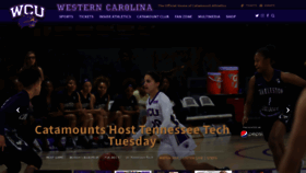 What Catamountsports.com website looked like in 2019 (4 years ago)