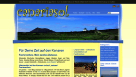What Canariasol.de website looked like in 2019 (4 years ago)