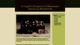What Cowgirlkennel.com website looked like in 2019 (4 years ago)
