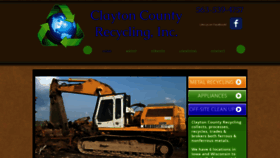What Ccrrecycling.com website looked like in 2019 (4 years ago)