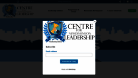 What Centrendl.org website looked like in 2019 (4 years ago)