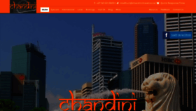 What Chandinitravel.co.za website looked like in 2019 (4 years ago)