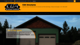What Cdastructures.com website looked like in 2019 (4 years ago)
