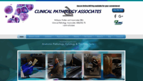 What Clinicalpathologyassociates.com website looked like in 2019 (4 years ago)