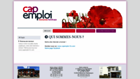 What Capemploi51.com website looked like in 2019 (4 years ago)