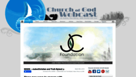 What Cogwebcast.com website looked like in 2019 (4 years ago)