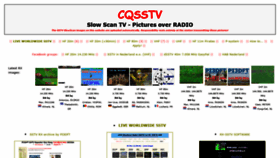 What Cqsstv.com website looked like in 2019 (4 years ago)
