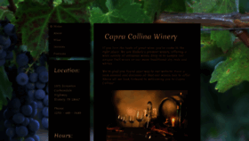 What Capracollinawinery.com website looked like in 2019 (4 years ago)