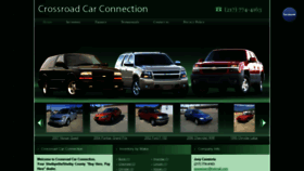 What Crossroadcarconnection.com website looked like in 2019 (4 years ago)