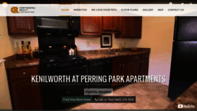 What Cr-perringparkapts.com website looked like in 2019 (4 years ago)