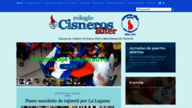 What Cisnerosalter.com website looked like in 2019 (4 years ago)