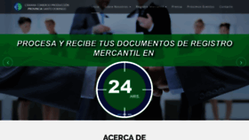 What Camaraprovinciasantodomingo.do website looked like in 2019 (4 years ago)