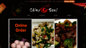What Chinabowlgainesville.com website looked like in 2019 (4 years ago)