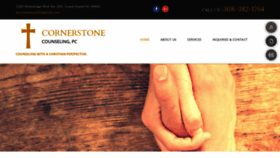 What Cornerstonecounselingpc.com website looked like in 2019 (4 years ago)