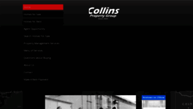 What Collinspropertygroup.com website looked like in 2019 (4 years ago)