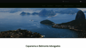 What Cbadv.adv.br website looked like in 2019 (4 years ago)